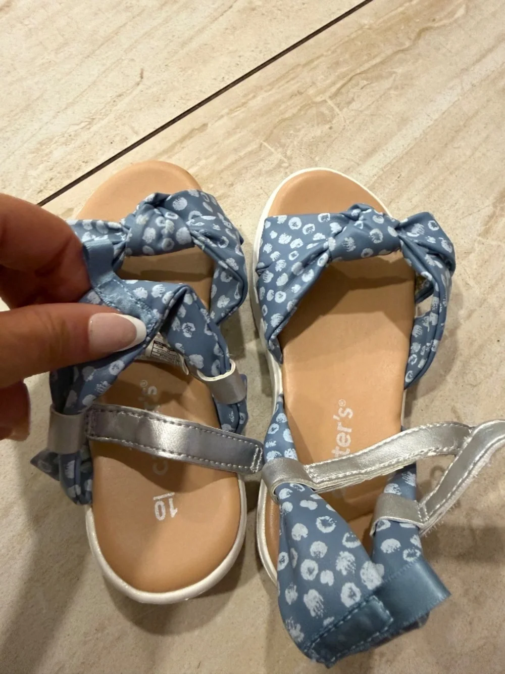Carter’s  GIRLS CLAUDIA FASHION SANDALS